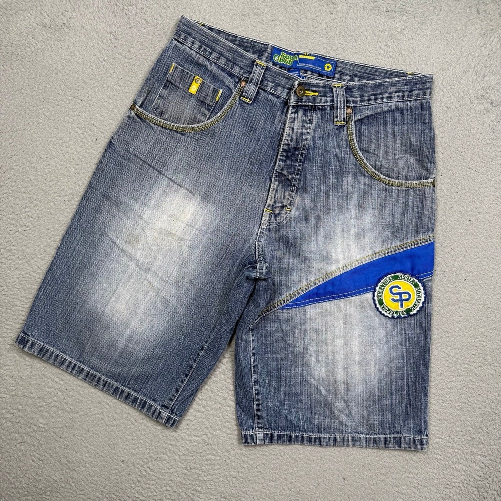 Vintage Y2K SouthPole Jean Shorts Jorts